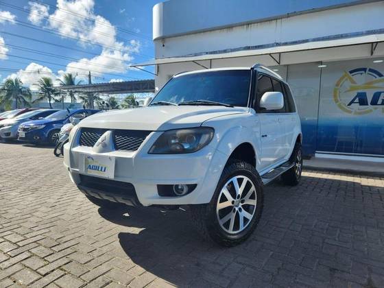 MITSUBISHI PAJERO TR4 2.0 4X4 16V 140CV FLEX 4P AUTOMÁTICO